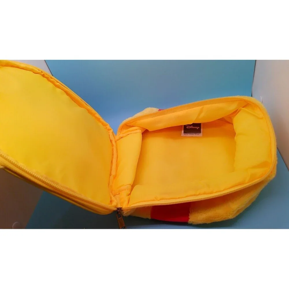 Bioworld - Disney - Winnie the Pooh Plush Zippered Cosmetic/Makeup Bag